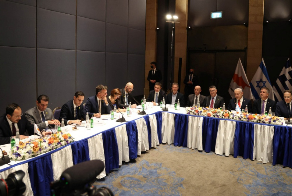 Τετ α τετ Χριστοδουλίδη – Νετανιάχου: Συζήτησαν για GSI και αγορά στρατιωτικού εξοπλισμού