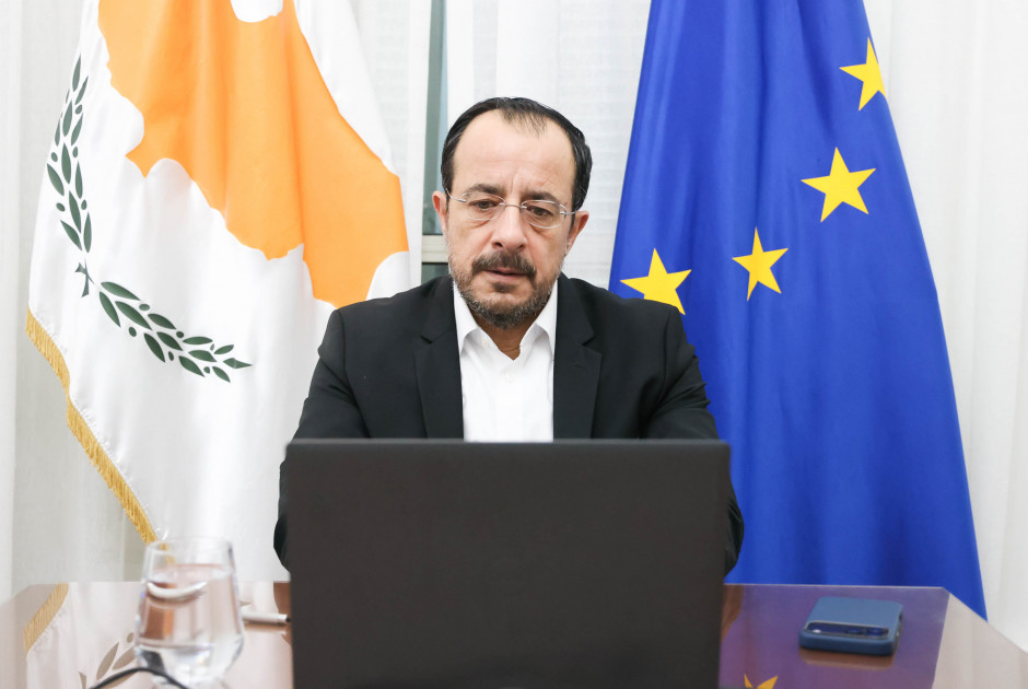 ΠτΔ στην τηλεδιάσκεψη ΕΛΚ: Πλήρης ετοιμότητα Κύπρου για ανάληψη Προεδρίας ΕΕ