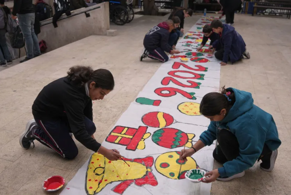 Χριστούγεννα στη Γάζα: Προσευχή και αντοχή μέσα στα ερείπια