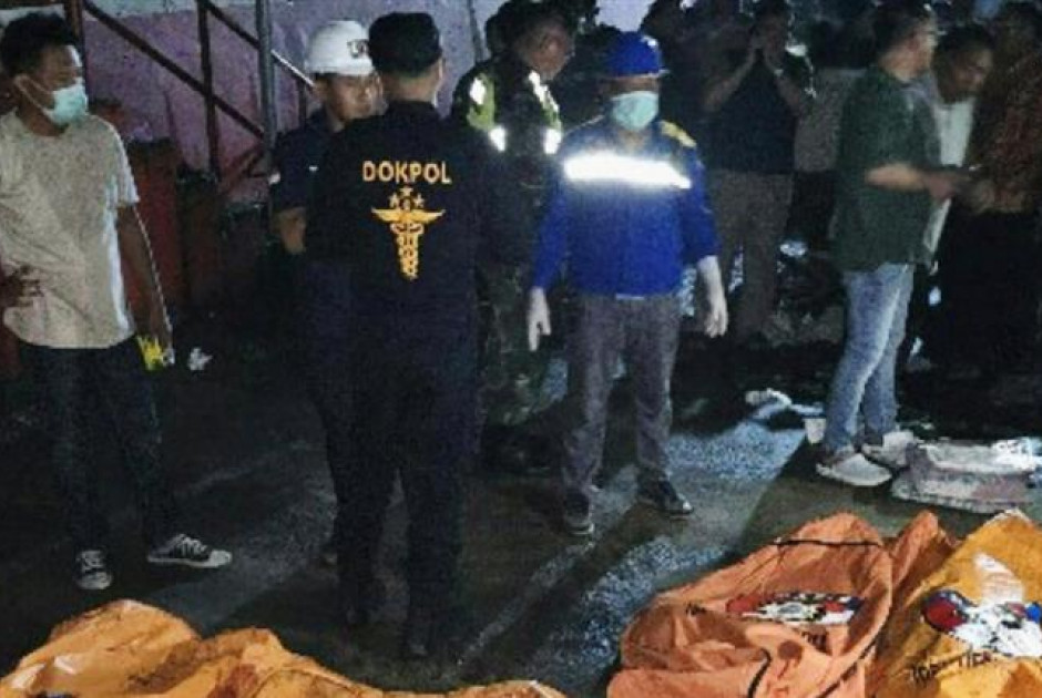 Πυρκαγιά σε οίκο ευγηρίας στην Ινδονησία: 16 ηλικιωμένοι έχασαν τη ζωή τους