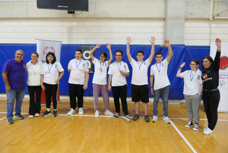 Ενοποιημένη Ημερίδα Καλαθόσφαιρας Special Olympics