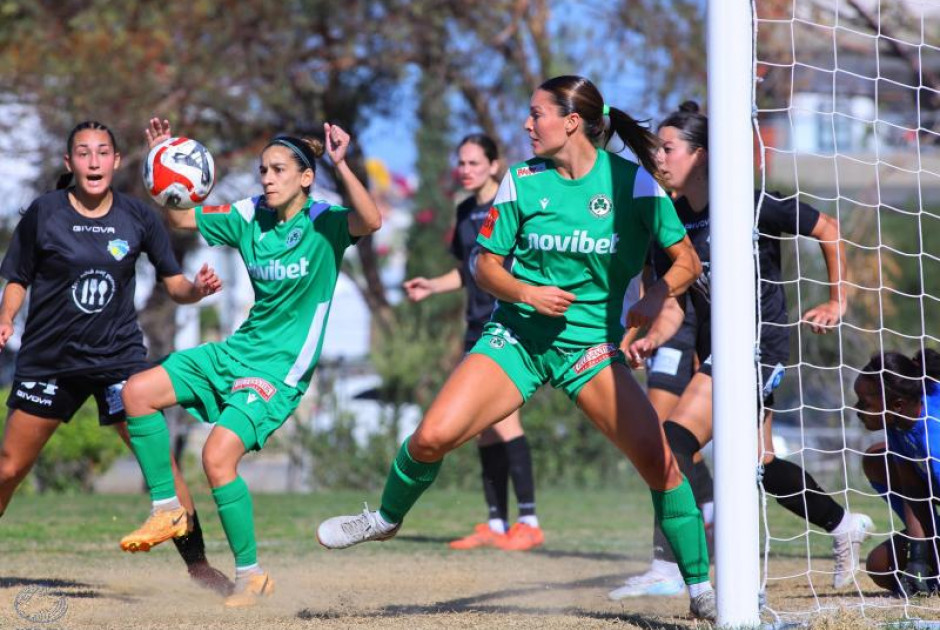Lakatamia - Apollon Ladies στην Α&#039; Φάση του Κυπέλλου