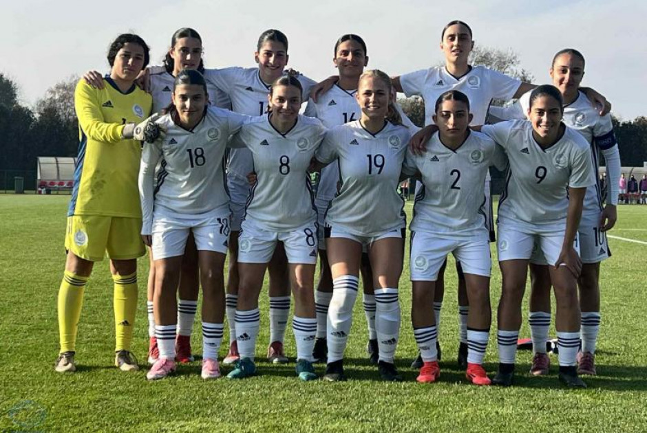 Νικηφόρο φινάλε για την Εθνική Νεανίδων Κ-19