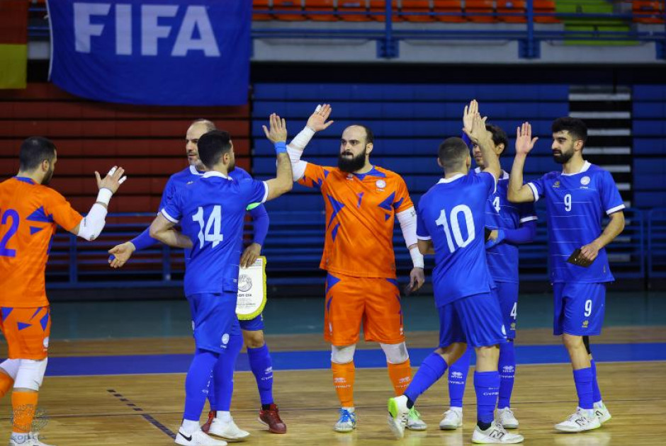 Η κλήση της Εθνικής Futsal για φιλικά στο Μαυροβούνιο