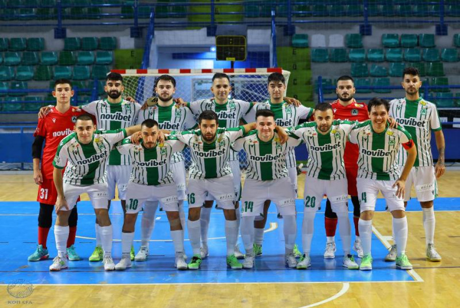 Futsal: Νίκη της Ομόνοιας στο ντέρμπι