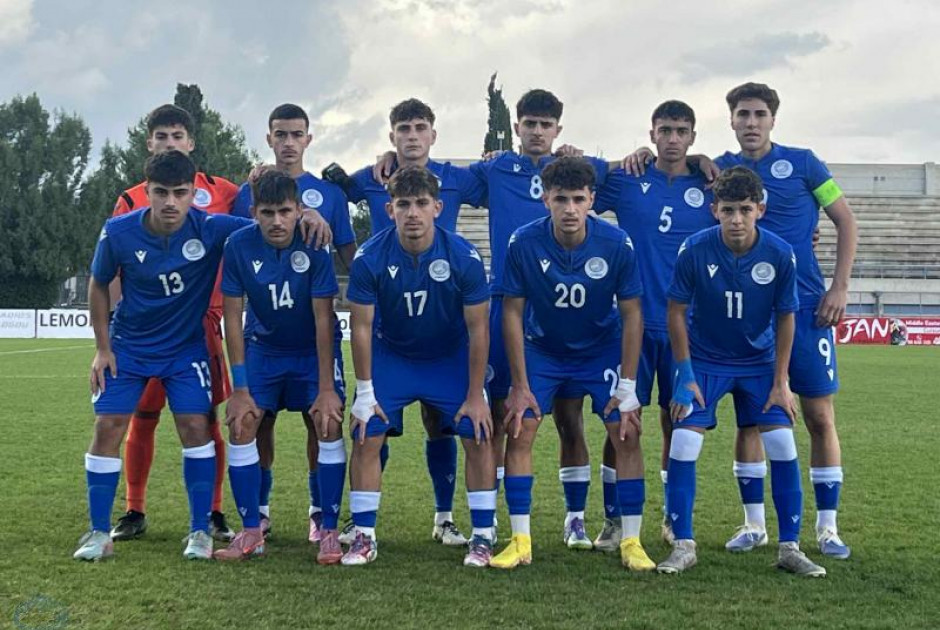 Εθνική Παίδων Κ16: Νέα νίκη επί της Βόρειας Μακεδονίας με 3-1