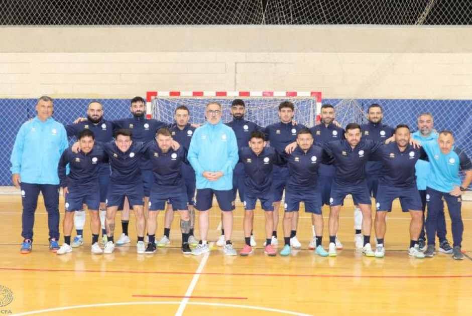Εθνική Futsal: Μεταβαίνει στο Μαυροβούνιο για φιλικούς αγώνες