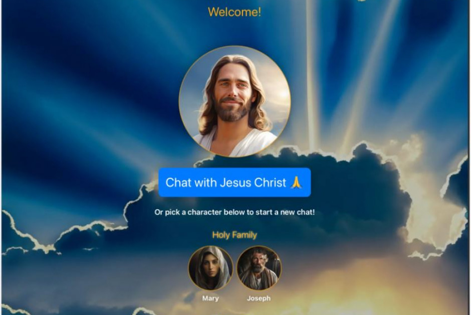 «Text with Jesus»: Όταν οι πιστοί στρέφονται στον Ιησού της Τεχνητής Νοημοσύνης