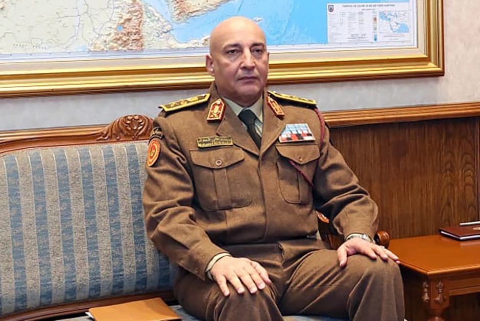 Ποιος ήταν ο Λίβυος στρατηγός Μοχάμεντ αλ Χαντάντ που σκοτώθηκε στην αεροπορική τραγωδία στην Άγκυρα