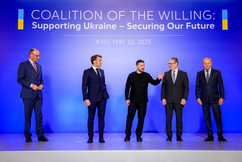 Ουκρανικό: Νέα πρόταση Κιέβου – Συνεδριάζει σήμερα η «Συμμαχία των Προθύμων»