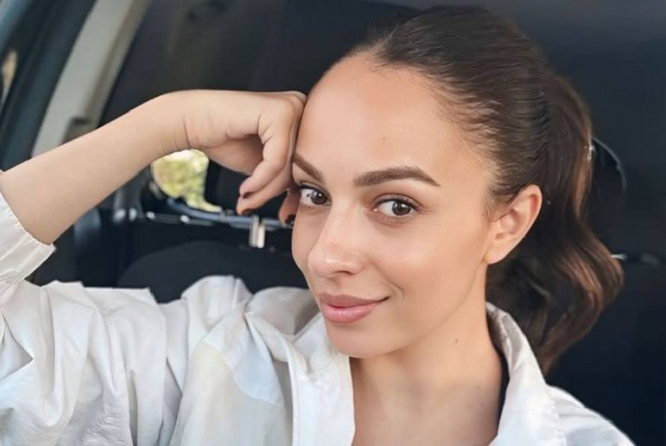 Χριστίνα Κυριάκου: To τρυφερό στιγμιότυπο με το νεογέννητο γιο της