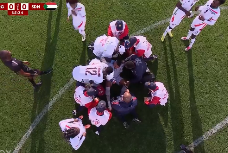 Παγωμάρα στο Κόπα Άφρικα, κατέρρευσε τερματοφύλακας