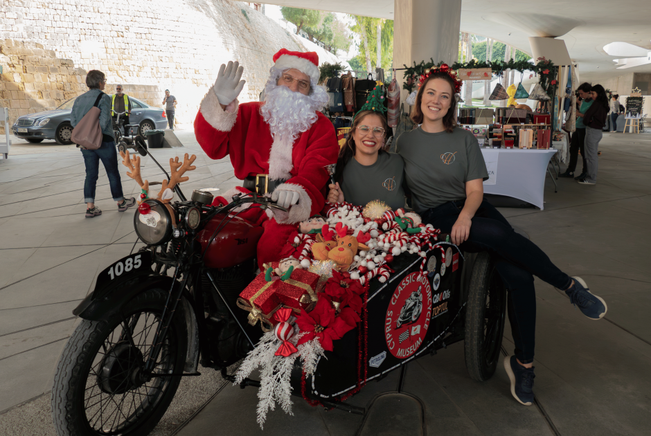 Το Handmade in Cyprus φέρνει τη Χριστουγεννιάτικη μαγεία στην Πλατεία Ελευθερίας