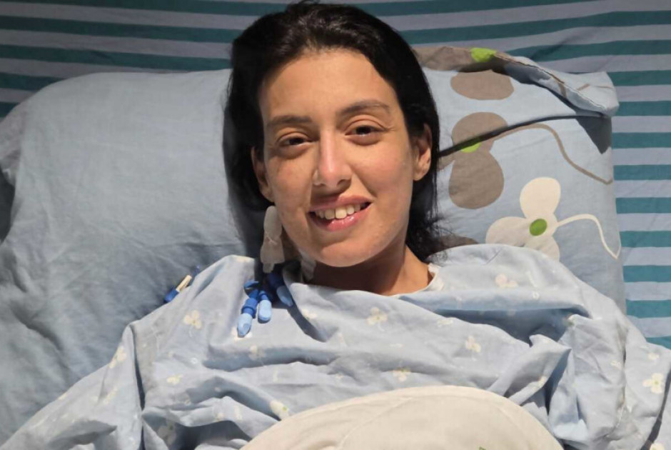 Δώρο ζωής: 32χρονη στο Ισραήλ σώθηκε από κυπριακό μόσχευμα (ΒΙΝΤΕΟ)