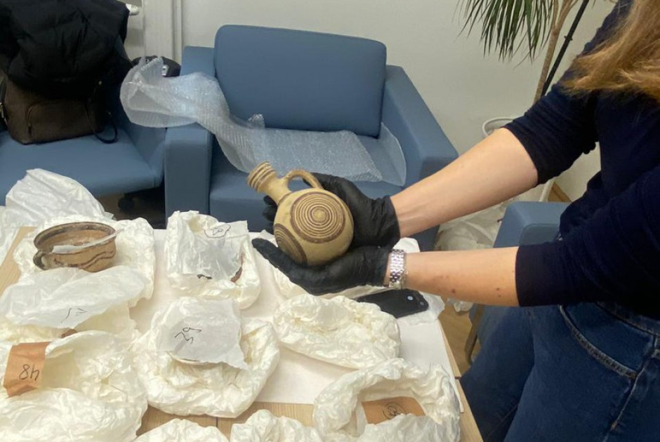 Κυπριακές αρχαιότητες επιστρέφουν στην πατρίδα τους από την Αυστρία