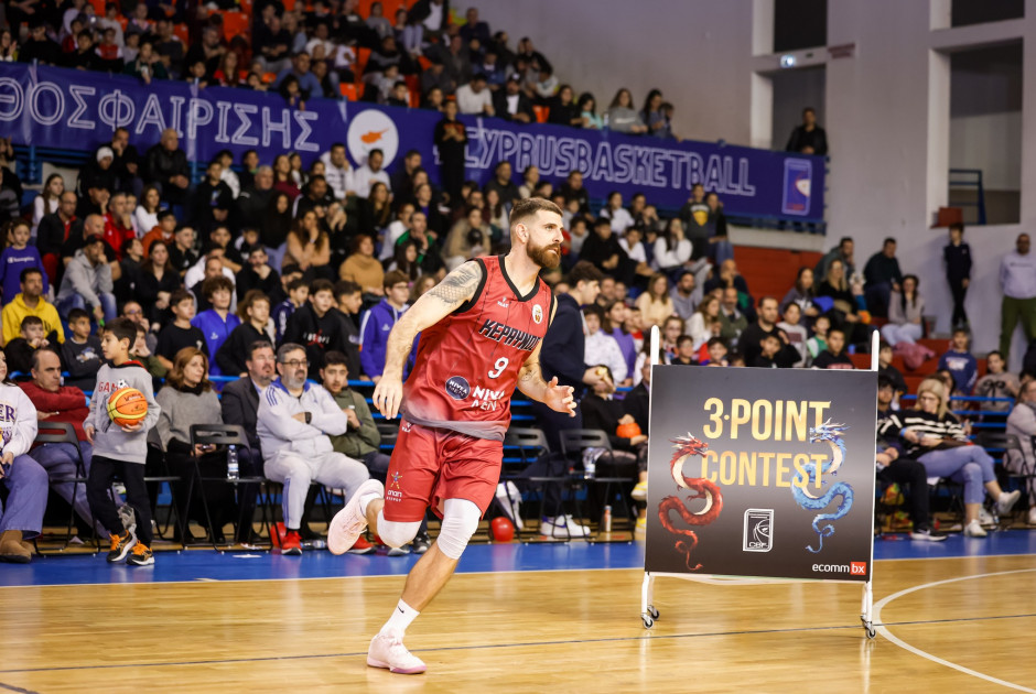 Αυτοί θα λάβουν μέρος στο διαγωνισμό τριπόντων  του ECOMMBX All Star Game 2025!