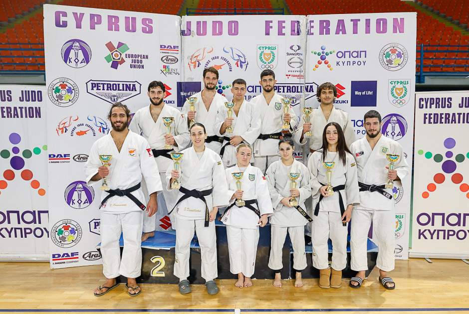 Παγκύπριο Πρωτάθλημα Τζούντο Ανδρών–Γυναικών 2025 | Λευκωσία