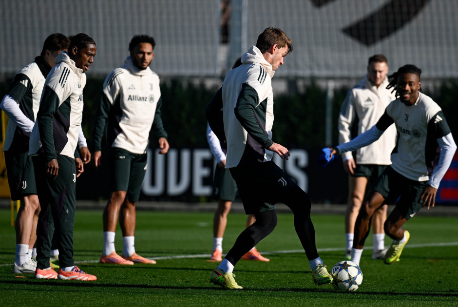 Η αποστολή της Γιουβέντους ενόψει Πάφου