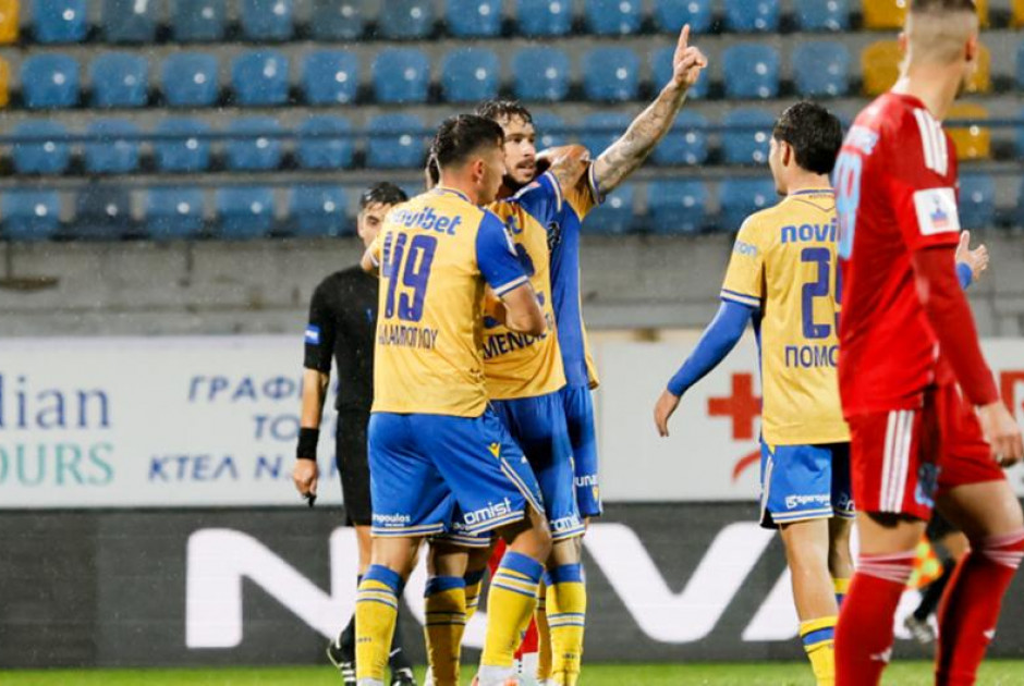 Έστησε πάρτι με πεντάρα και βλέπει πρόκριση ο Asteras AKTOR