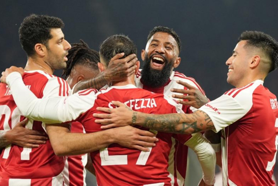 Πρωταθλητής χειμώνα ο Ολυμπιακός