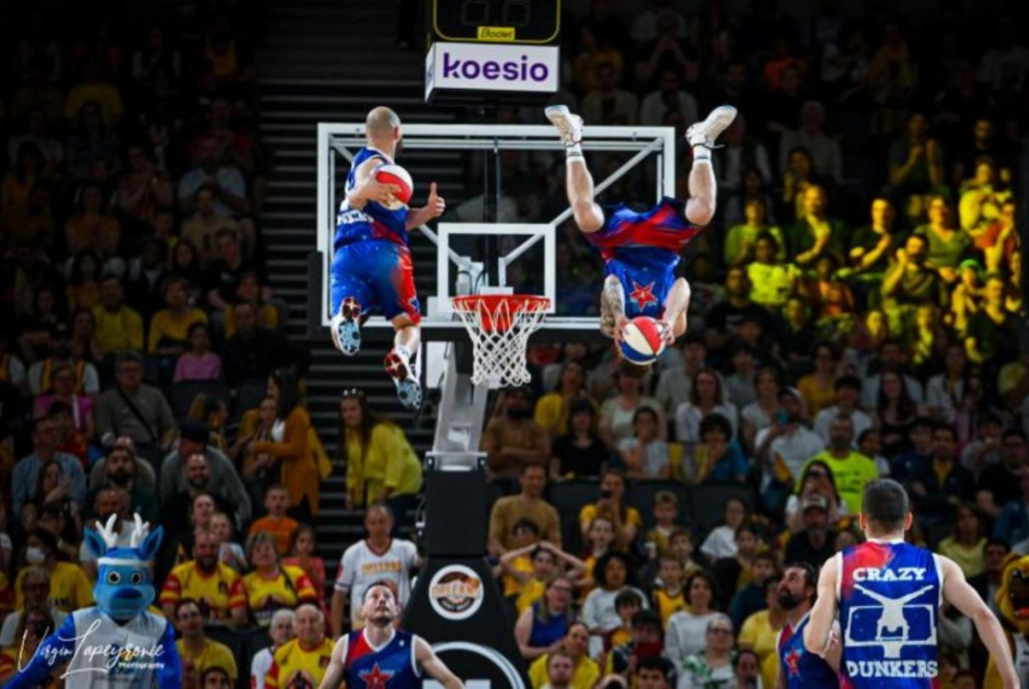 Επιστρέφουν στην Κύπρο οι Crazy Dunkers για το ECOMMBX All Star Game 2025!