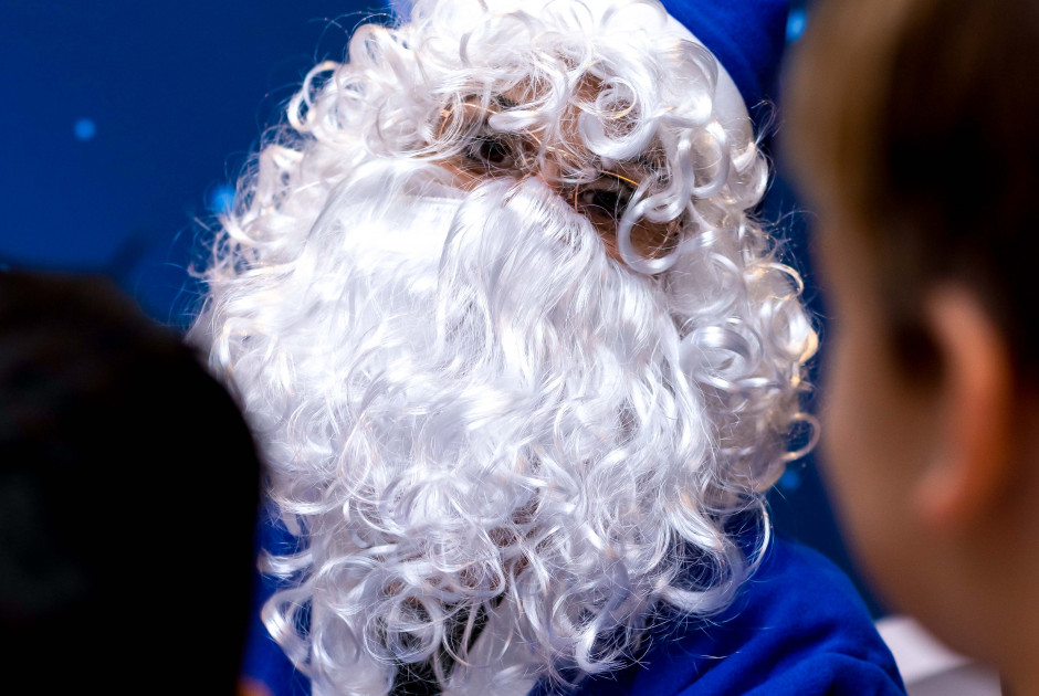 Το Χριστουγεννιάτικο πάρτι της Ανόρθωσης (ΦΩΤΟΣ)