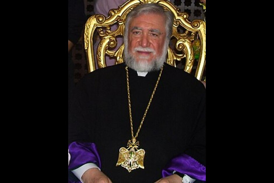 Ο Πατριάρχης Αράμ Α’ πραγματοποιεί επίσημη επίσκεψη στην Κύπρο