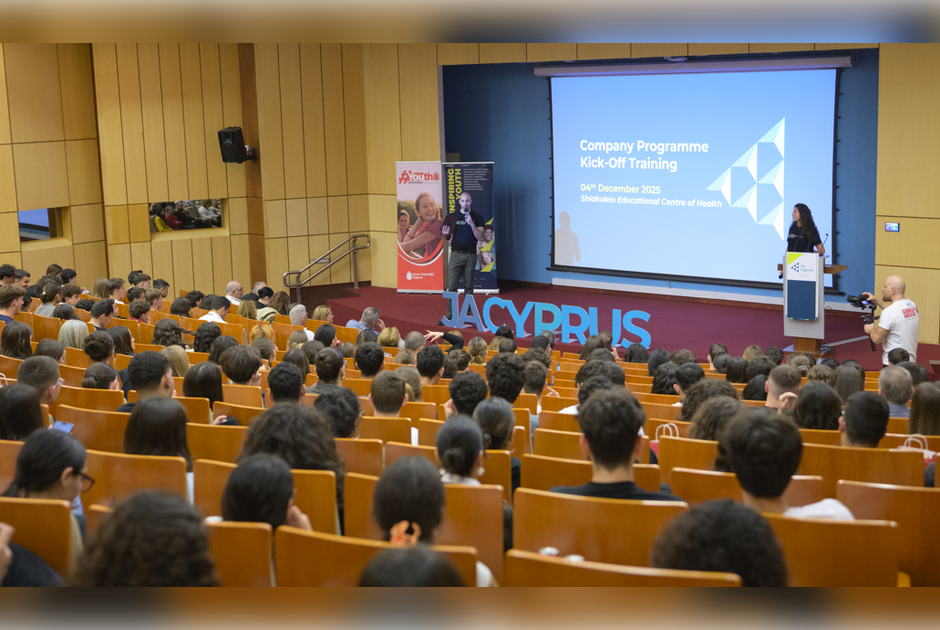Μαζική συμμετοχή στο Kick-Off του προγράμματος «Μαθητική Επιχείρηση» του JΑ Cyprus