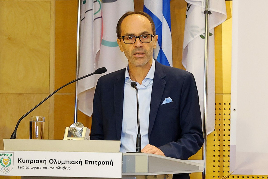 Μαζί χτίζουμε το μέλλον του Κυπριακού αθλητισμού, με τις αρχές και  αξίες του Ολυμπισμού