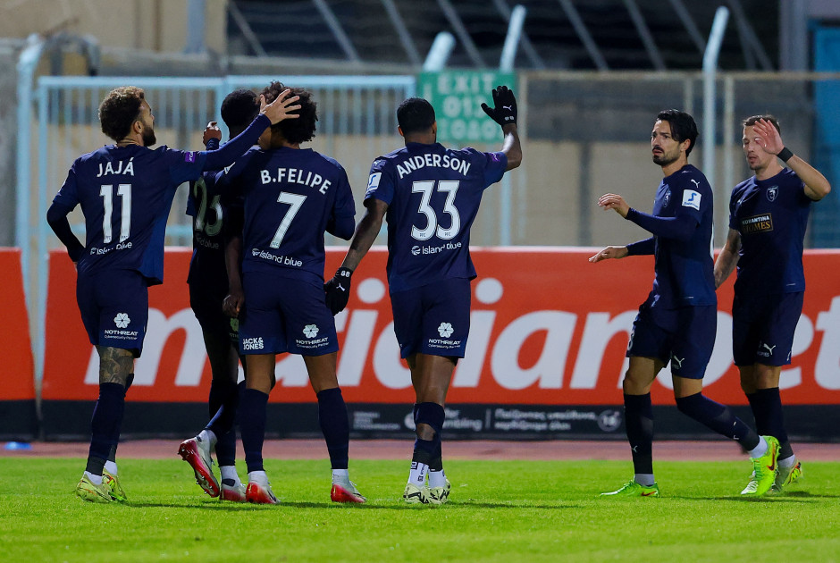 ΕΝΠ–Πάφος 0-2: Καθάρισε στο β’ μέρος και παρέμεινε μόνη στην κορυφή (στιγμιότυπα-δηλώσεις)