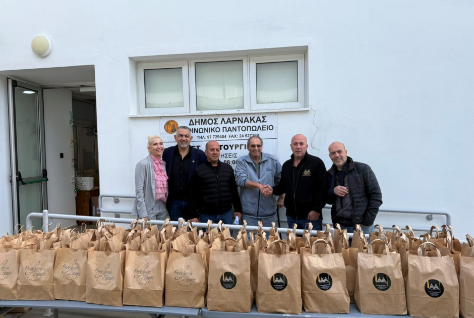 ΕΟΑ Λάρνακας και δύο εταιρείες ενώνουν δυνάμεις για να στηρίξουν οικογένειες που βρίσκονται σε ανάγκ
