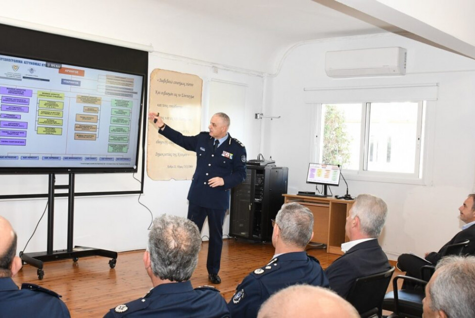 Στο Αρχηγείο Αστυνομίας ο Υπουργός Δικαιοσύνης