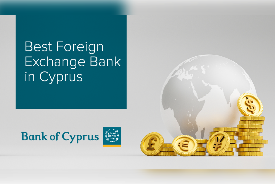 Τράπεζα Κύπρου: «Καλύτερη Τράπεζα Συναλλάγματος στην Κύπρο» από το Global Finance