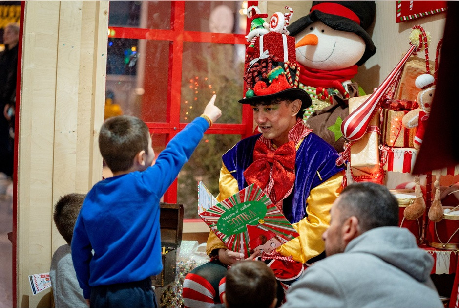 Το Rooftop Christmas στο Mall of Cyprus ανεβάζει την εορταστική περίοδο σε νέα ύψη