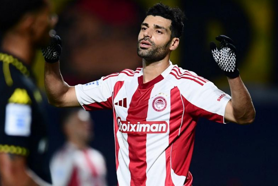 Άναψε… κόκκινο στον Ολυμπιακό ο Άρης!