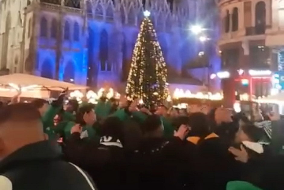 ΕΚΑΝΑΝ την Βιέννη δική τους: Οι Ομονοιάτες κατέκλυσαν πλατείες και μπιραρίες στην Αυστρία (ΒΙΝΤΕΟ)