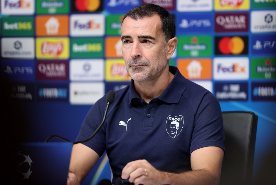 LIVE: Η διάσκεψη τύπου του Χουάν Κάρλος Καρσέδο