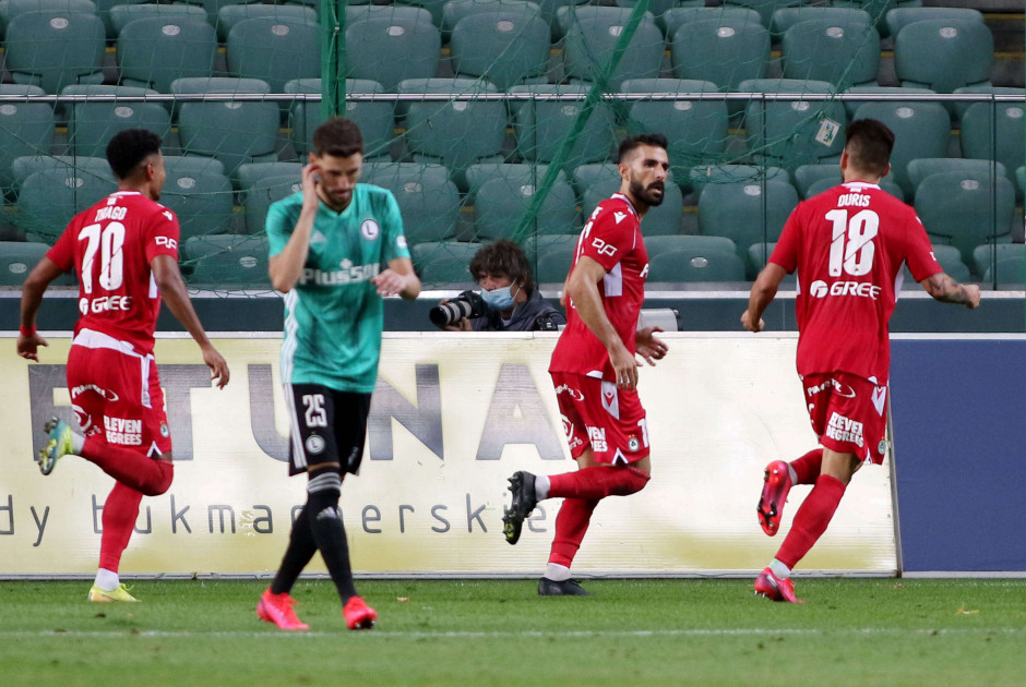 Η προϊστορία της Ομόνοιας με Πολωνικές ομάδες