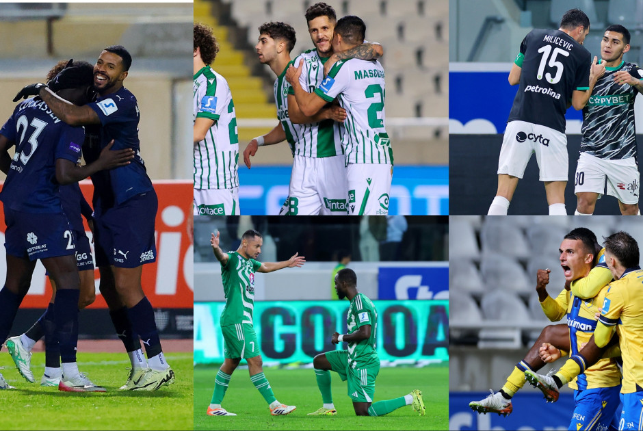 Cyprus League By Stoiximan: Το πρωτάθλημα μέσα από τους αριθμούς