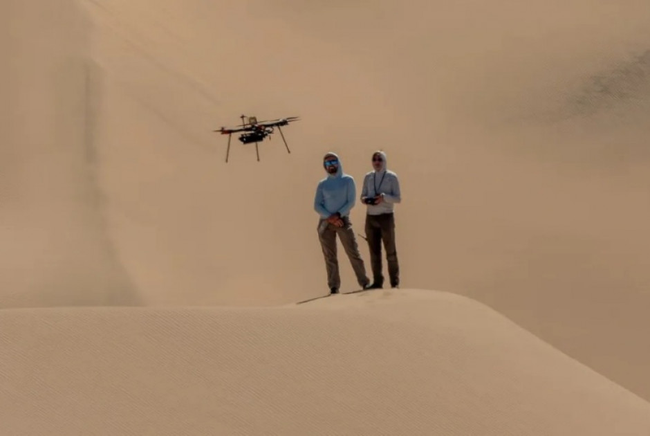 NASA: Δοκιμάζει drones σχεδιασμένα για τον Άρη στην Κοιλάδα του Θανάτου