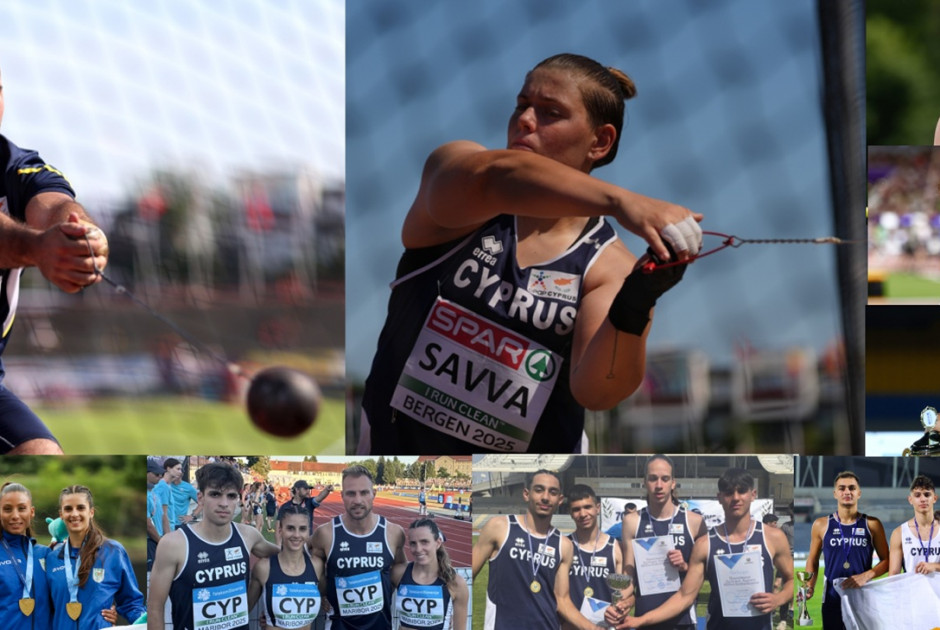 Στίβος: Επικυρώθηκαν 29 παγκύπρια ρεκόρ στο 2025