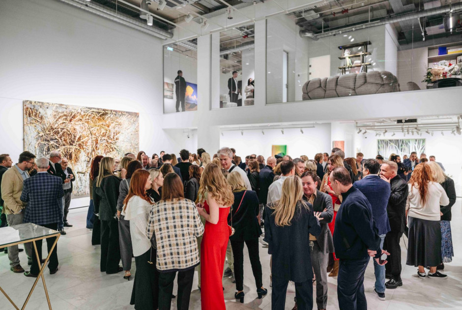 Μνημειώδης πίνακας του Anselm Kiefer για πρώτη φορά στην Κύπρο