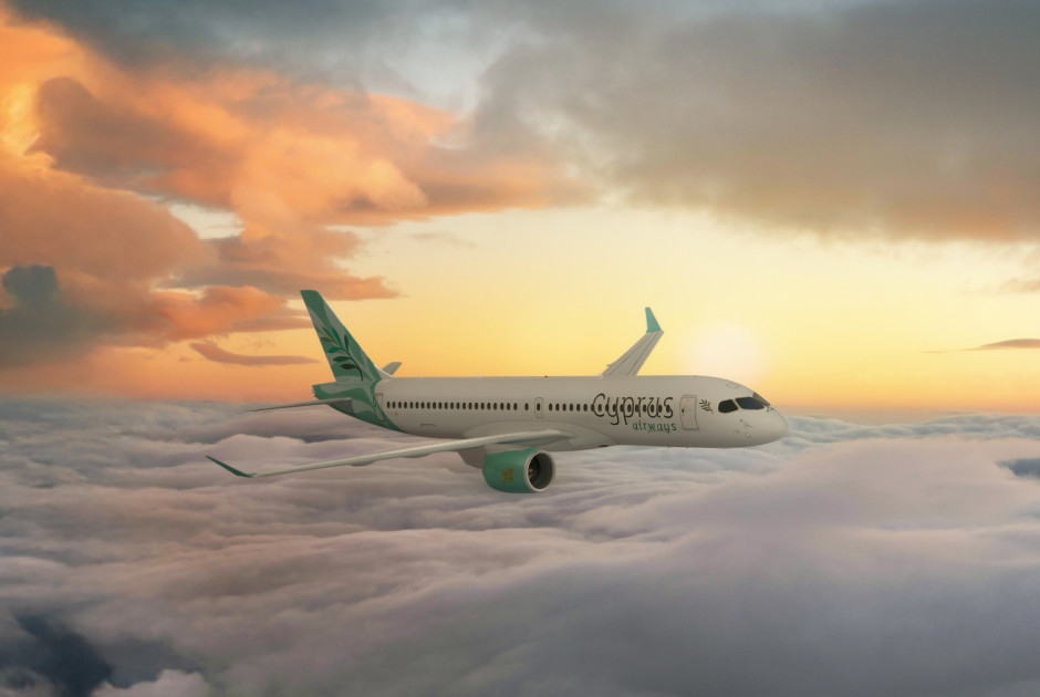 Η Cyprus Airways εγκαινιάζει νέα απευθείας σύνδεση μεταξύ Λάρνακας και Ηρακλείου