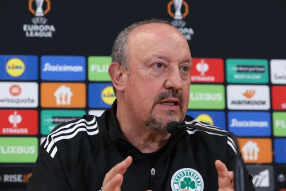 Μπενίτεθ: «Θέλουμε να αλλάξουμε τα πράγματα, πρέπει να εμπιστευτείτε εμένα και τον σύλλογο»