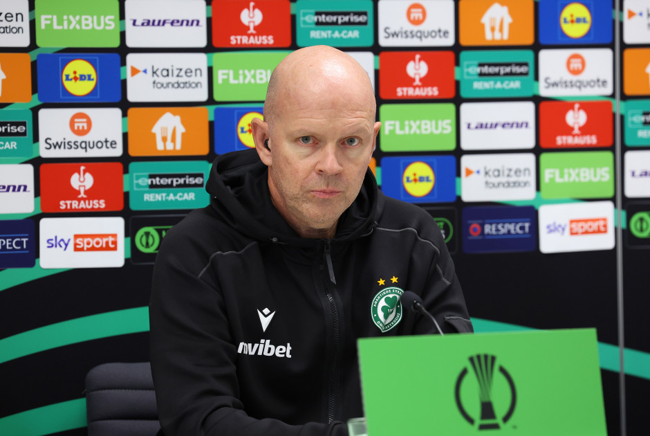 Μπεργκ ενόψει Ραπίντ Βιέννης: "Θα δούμε αν θα γράψουμε ιστορία με την πρώτη εκτός έδρας νίκη"