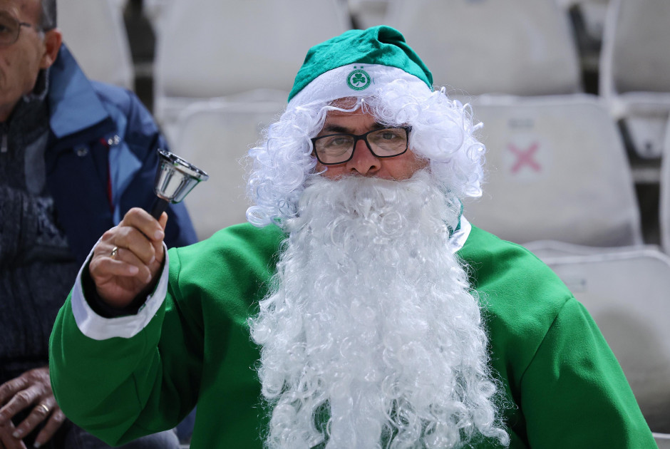 Σε χριστουγεννιάτικο mood οι Ομονοιάτες στο ΓΣΠ (ΦΩΤΟΣ)