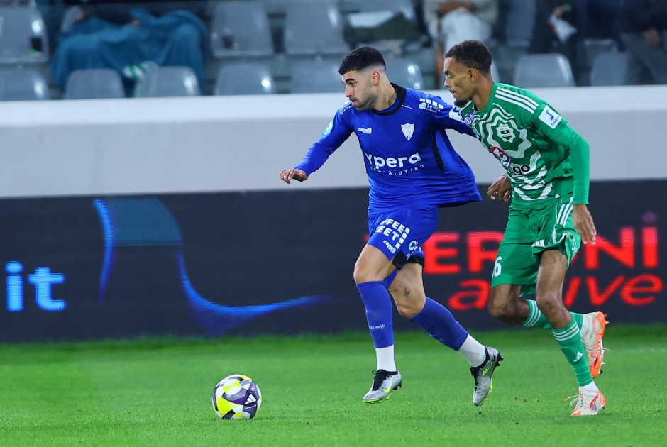 ΦΡΕΝΟ της Αραδίππου στον Άρη μέσα στο φρούριο του (στιγμιότυπα - δηλώσεις)