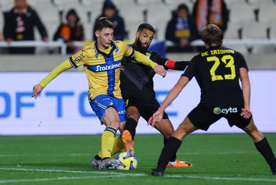 Πισωγύρισμα για το ΑΠΟΕΛ και οδυνηρή ισοπαλία 0-0 με την ΕΝΥ! (στιγμιότυπα - δηλώσεις)