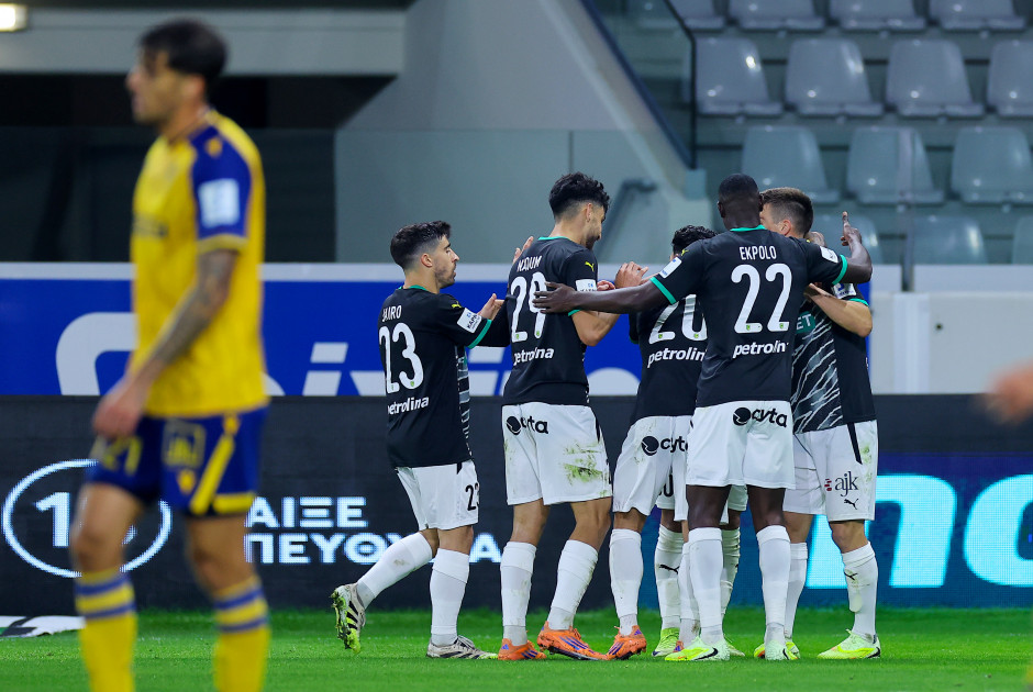 ΑΕΛ - ΑΕΚ 0-1: Ο Καμπρέρα την έστειλε στην 3η θέση (στιγμιότυπα-δηλώσεις)