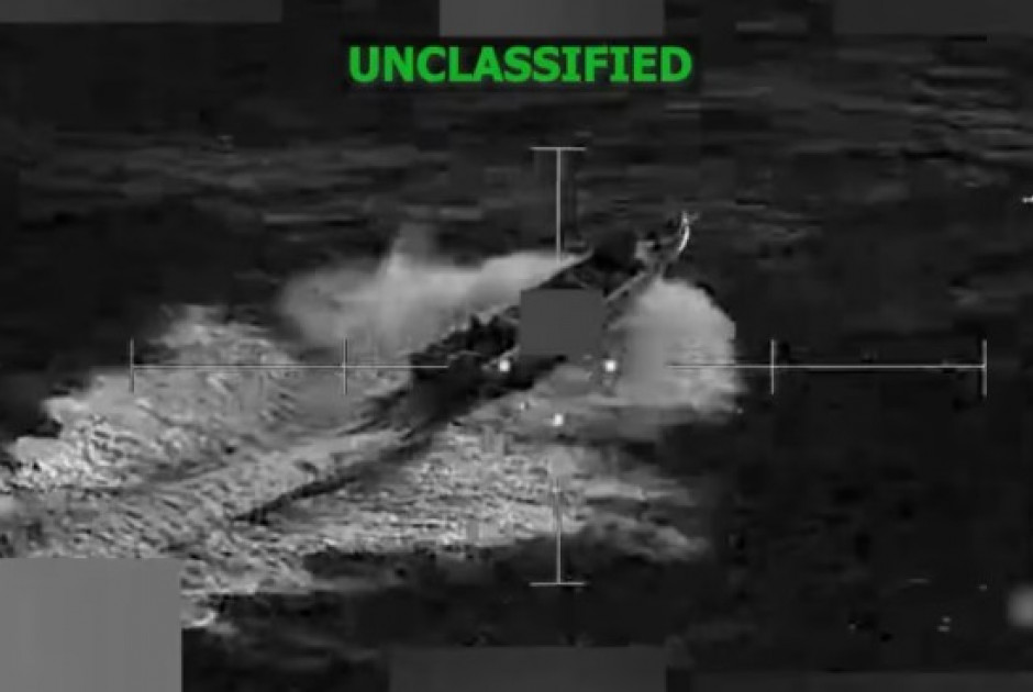 Οι ΗΠΑ «χτύπησαν» πλοίο λαθρεμπορίου ναρκωτικών στον Ανατολικό Ειρηνικό